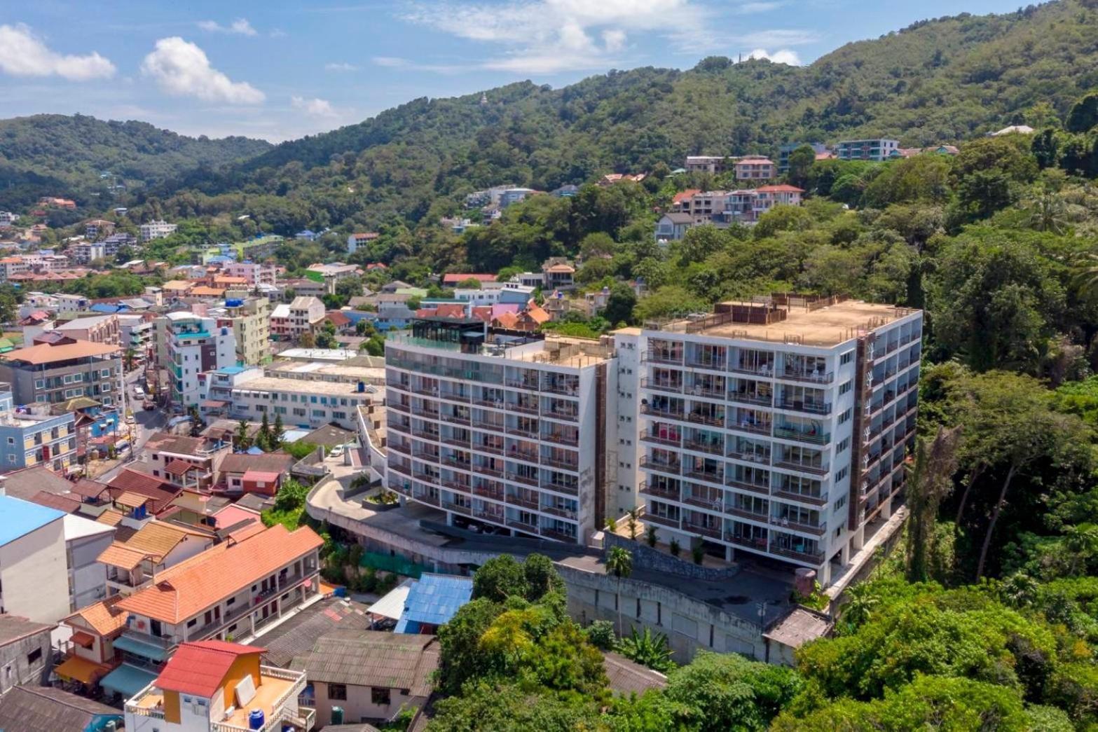 Ocean View Treasure Residence Patong Esterno foto
