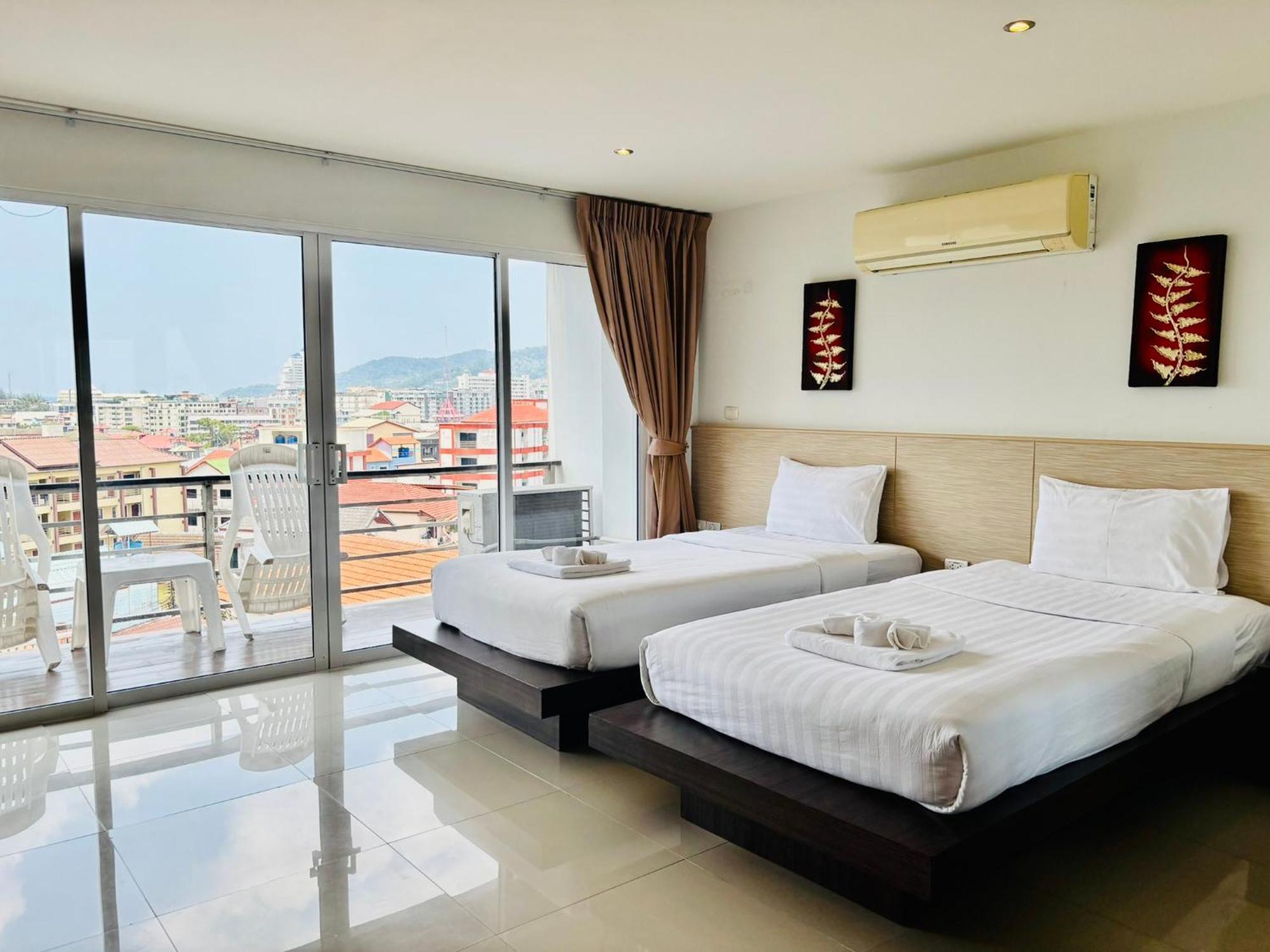 Ocean View Treasure Residence Patong Esterno foto